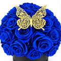 Blue Preserved Roses