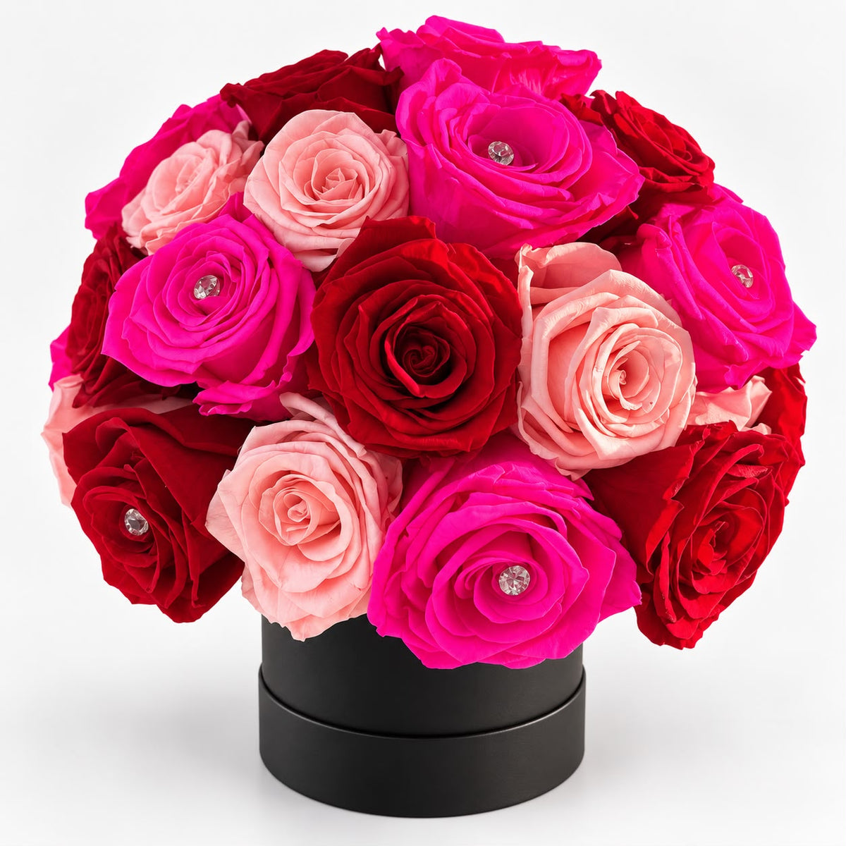 40 pink palette eternal roses